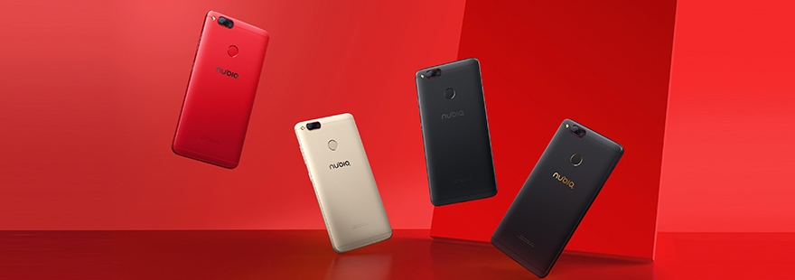 努比亚Z17mini评测之外观篇