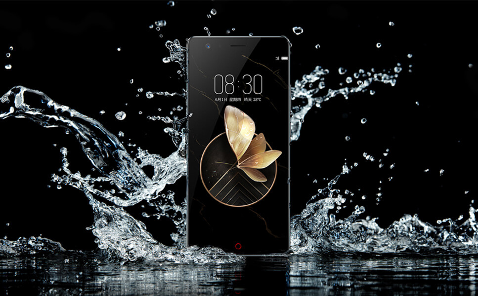 努比亚Z17户外防水，为你保驾护航