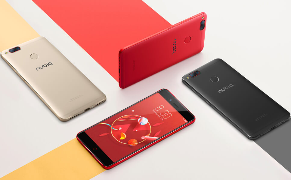 努比亚Z17mini  外观浑然一体  质感触手可及