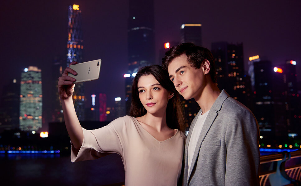 美颜·双摄 - 努比亚M2