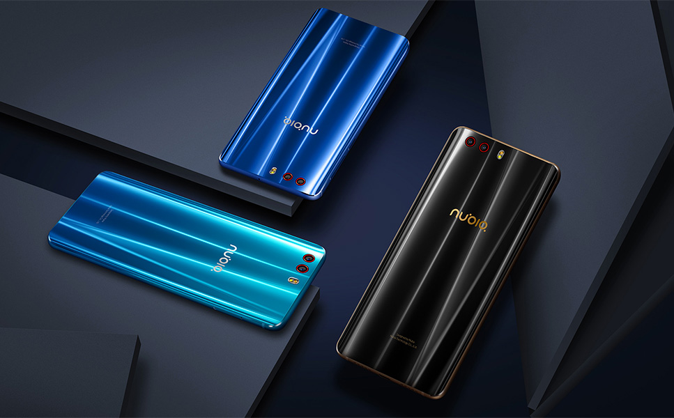 前后双摄 努比亚Z17miniS ID视频