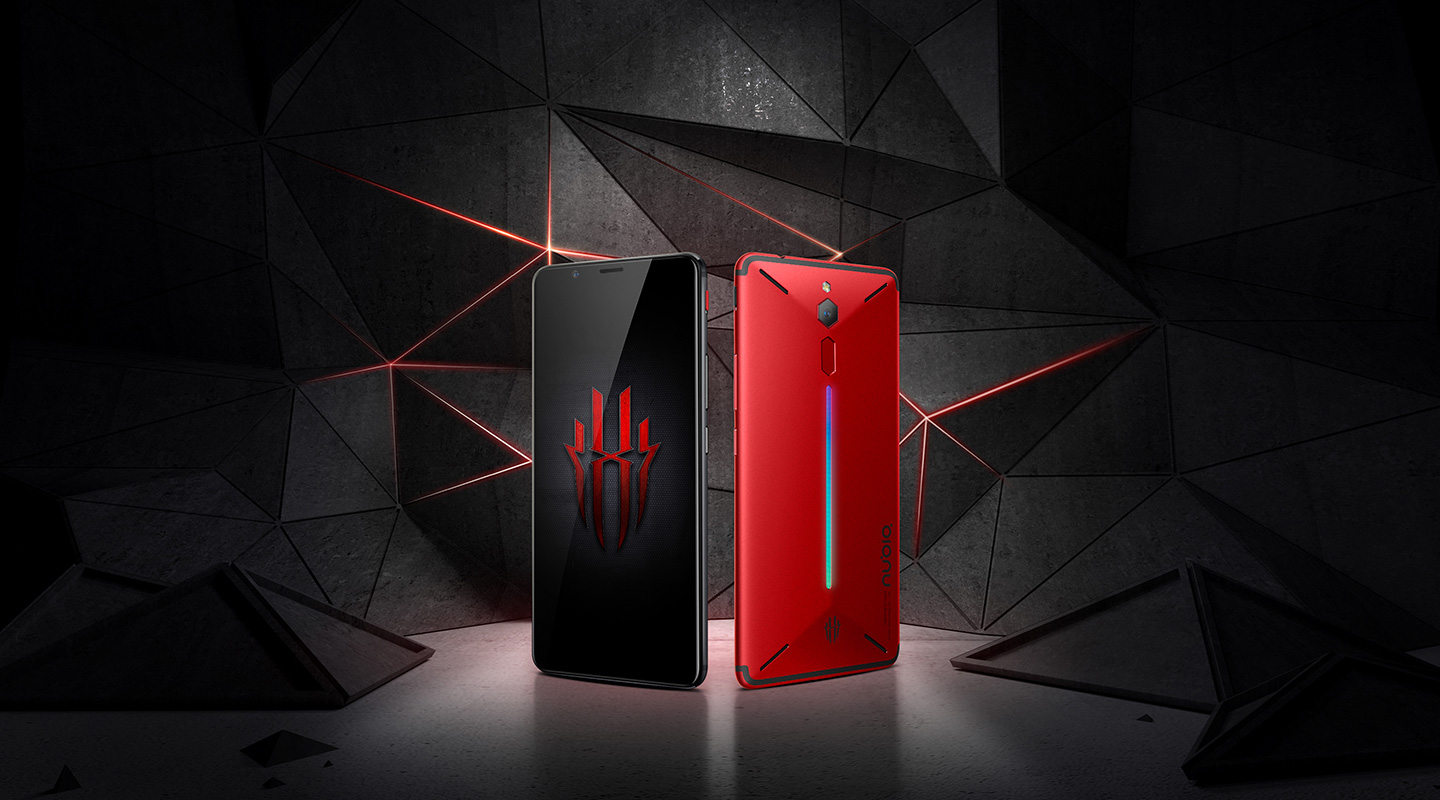 努比亚红魔ID视频