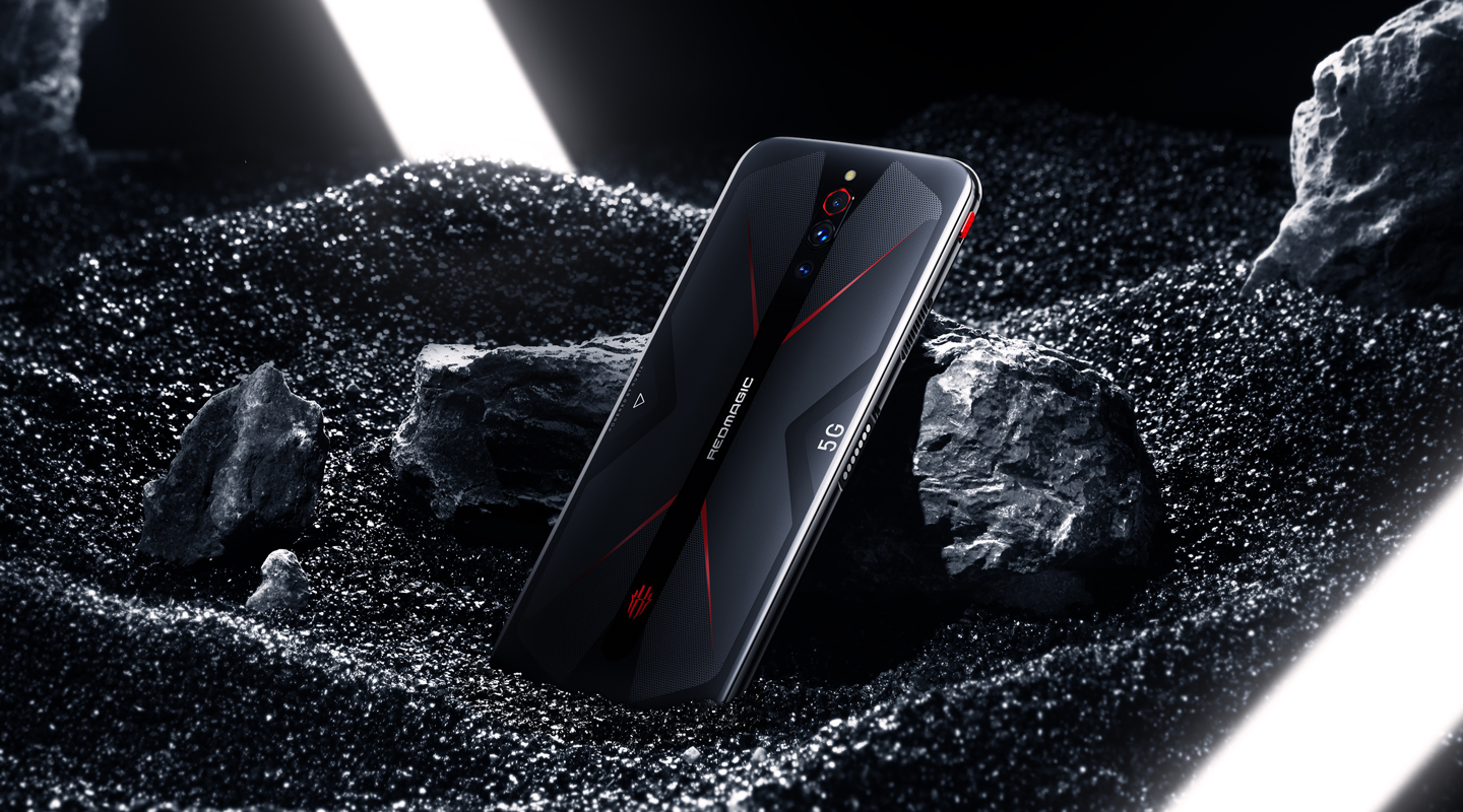 红魔5G游戏手机 宣传视频