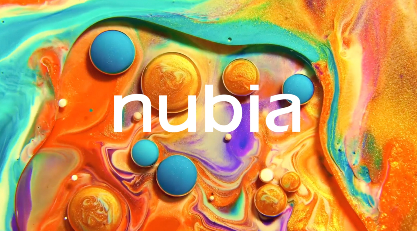 nubia logo 升级动画
