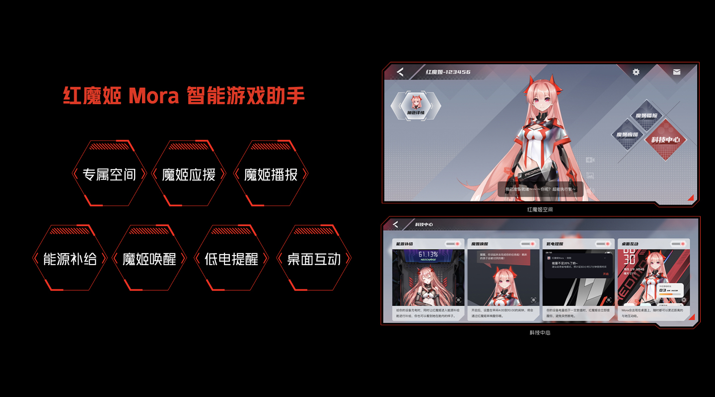 全新RedMagic OS 5.0，带来全新游戏插件、超能组件等功能