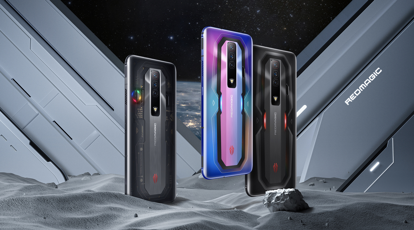 红魔游戏手机7产品ID视频