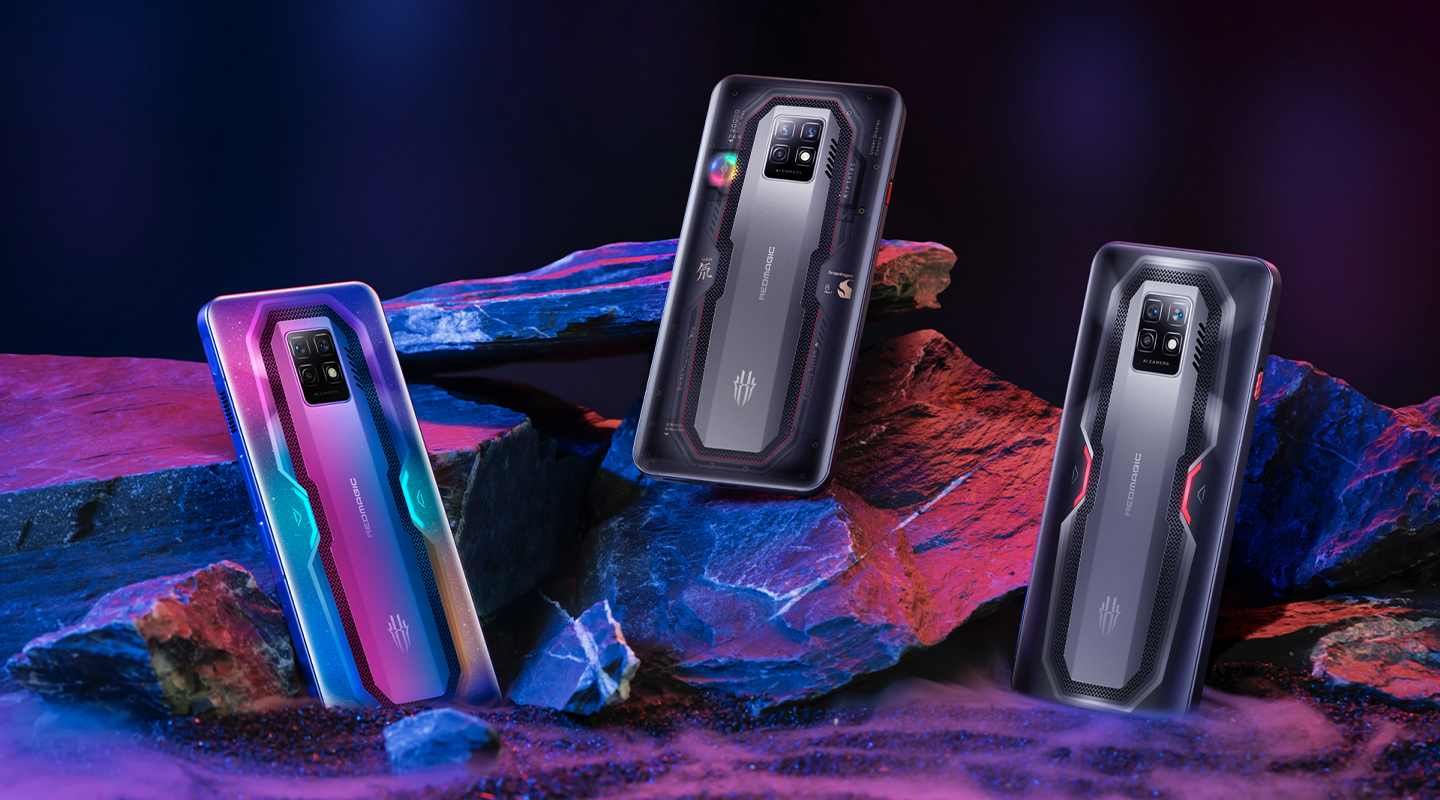 红魔游戏手机7Pro产品ID视频