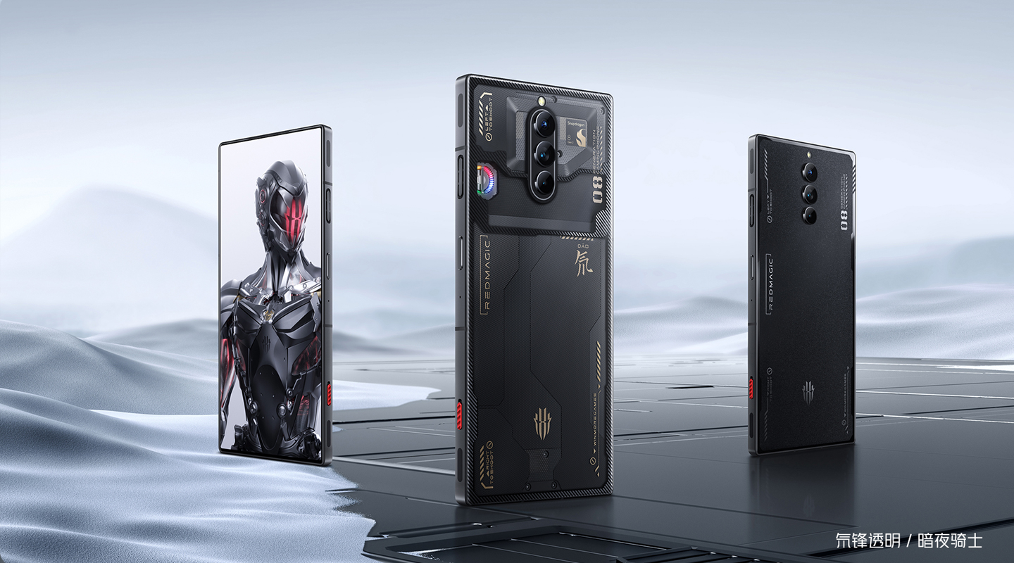 红魔8系列 产品视频