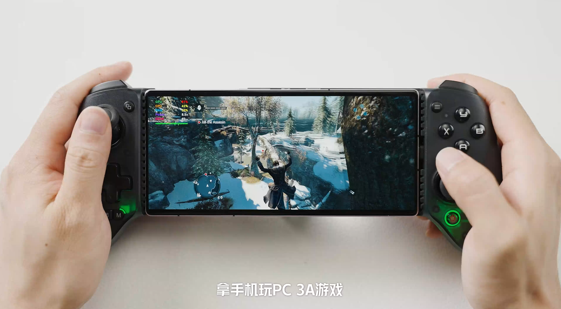 这才是游戏手机的正确打开方式！用#红魔10PRO 畅玩3A大作，一起感受性能暴击～ #粉魔登场甜蜜暴击